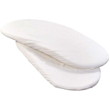 Kinder Valley Moses Basket Sheets (2)