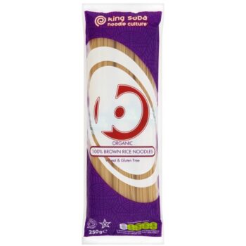 King Soba Organic 100% Brown Rice Noodles (250g)