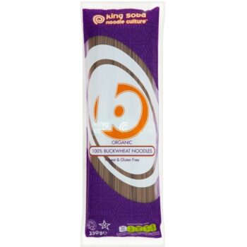 King Soba Organic 100% Buckwheat Noodles (250g)
