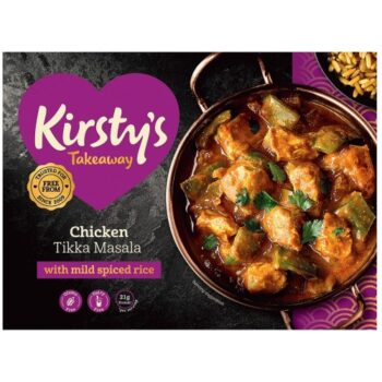 Kirsty's Gluten Free Takeaway Chicken Tikka Masala with Spiced Rice (450g)