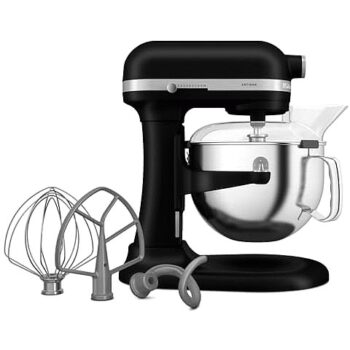KitchenAid Bowl Lift Stand Mixer Matte Black (5.6 Litre)