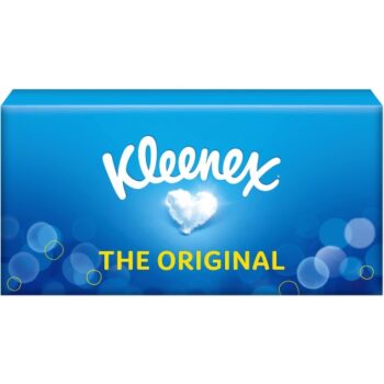 Kleenex Original Tissues 64 Sheets Single Pack