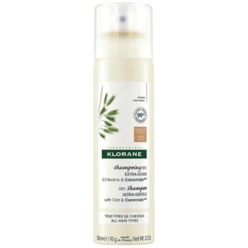 Klorane Tinted Dry Shampoo for Brown Dark Hair (150ml)