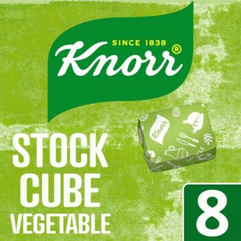 Knorr Vegetable Stock Cubes (8 x 10g)