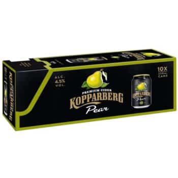 Kopparberg Premium Pear Cider with (10 x 330ml)