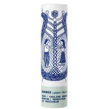 Korres Lip Balm Mint Cooling (4.5g)