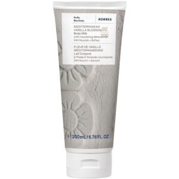 Korres Mediterranean Vanilla Body Milk200 ml (200ml)