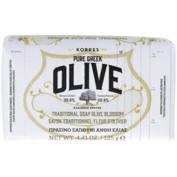 Korres Pure Greek Olive Blossom Soap (125g)