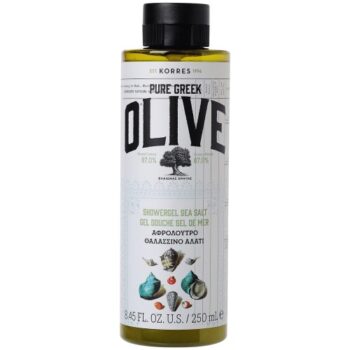 Korres Pure Greek Olive Sea Salt Shower Gel (250ml)