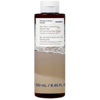 Korres Sea Salt Coconut Shower Gel250 ml (250ml)