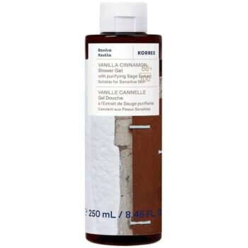 Korres Vanilla Cinnamon Shower Gel250 ml (250ml)