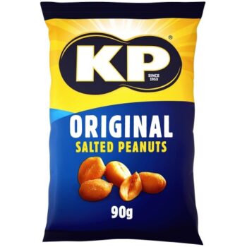 KP Original Salted Peanuts (90g)