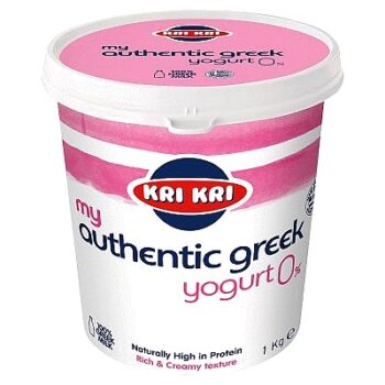 Kri Kri My Authentic Greek Yogurt 0% Fat (1kg)