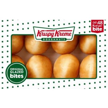 Krispy Kreme Doughnut Bites Original Glazed (8)