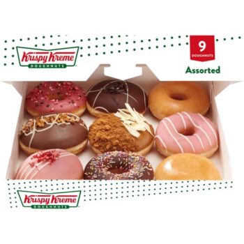 Krispy Kreme Doughnuts Assorted