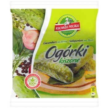 Kuchnia Polska Pickled Cucumbers (700g)