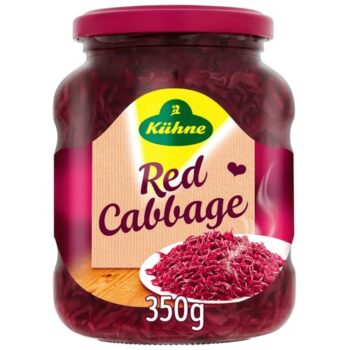 Kuhne Pickled Red Cabbage Jar - (350g)