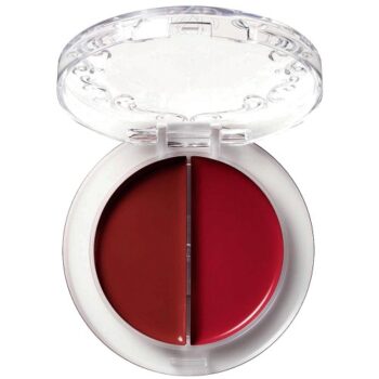 KVD Beauty Good Apple Blush Balm Duo Nymphs Grove