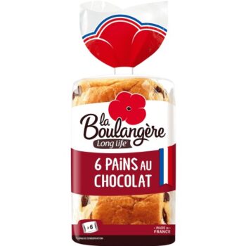 La Boulangere 6 Pains au Chocolat (6 x 270g)