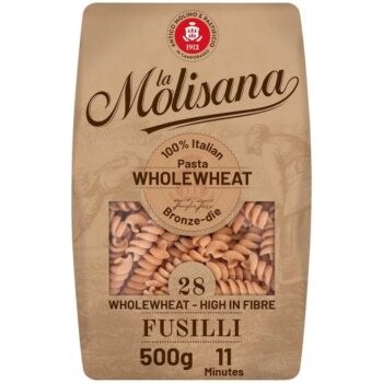 La Molisana Wholewheat Fusilli Pasta No.28 (500g)