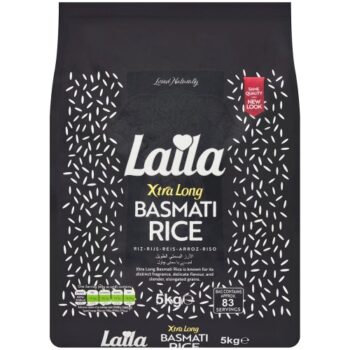 Laila Xtra Long Basmati (5kg)