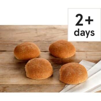 Large Wholemeal Bap (4)