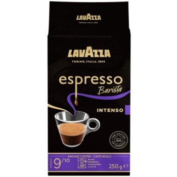 Lavazza Barista Intenso Ground Coffee (250g)