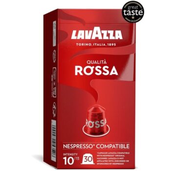 Lavazza Qualita Rossa Nespresso Coffee Capsules (30 x 171g)