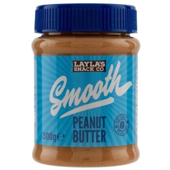 Layla's Peanut Butter Smooth (300g)