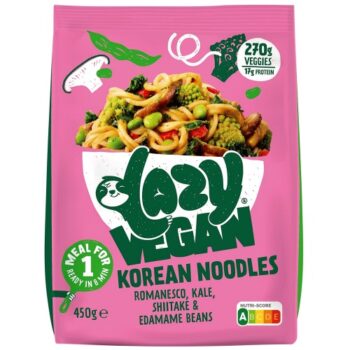 Lazy Vegan Korean Noodles Meal for 1 (450g)