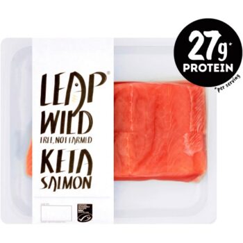 Leap Wild Keta Salmon Fillets (220g)