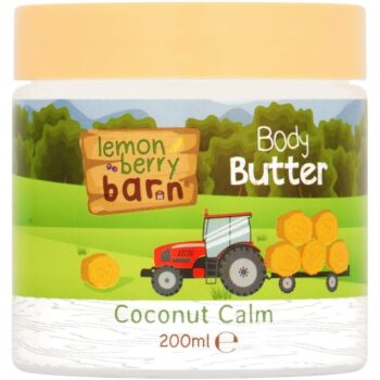 Lemon Berry Barn Coconut Calm Body Butter
