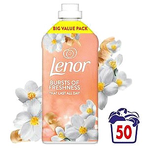 Lenor Fabric Conditioner Jasmine & White Cedar 50 Washes