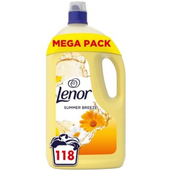 Lenor Fabric Conditioner Summer Breeze 118 Washes