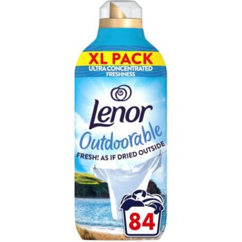 Lenor Outdoorable 84 Washes Fabric Softener