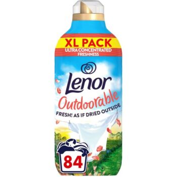 Lenor Outdoorable First Day Of Spring Fabric Conditioner 84 Washes