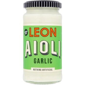 LEON Garlic Aioli (240ml)