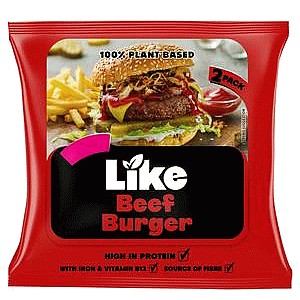 Like 2 x Beef Burger (200g)