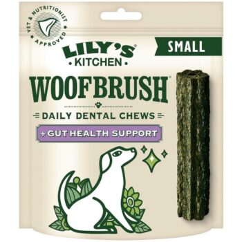 Lily's Kitchen Woofbrush Gut Health Small Dog Multipack (7 x 22g)