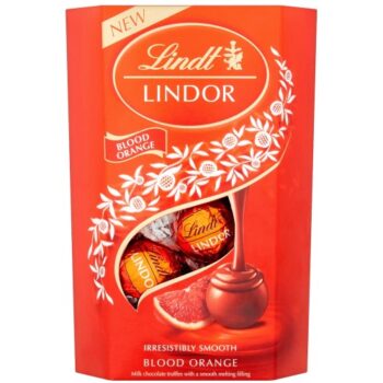 Lindt Lindor Blood Orange Chocolate Truffles Box (200g)