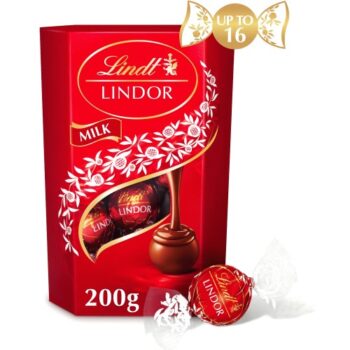 Lindt Lindor Milk Chocolate Truffles (200g)