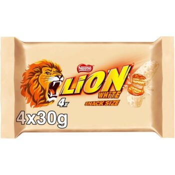 Lion White Snack Size Multipack (4 x 30g)