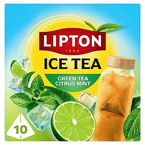 Lipton Ice Tea Infuse Green Tea Citrus Mint (10 x 3.5g)