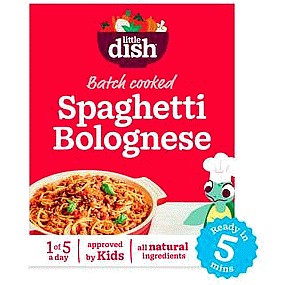 Little Dish Spaghetti Bolognese Frozen Kids Meal (250g)