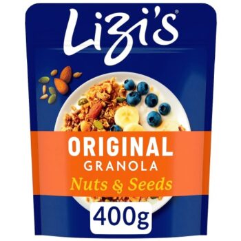Lizi's Original Nuts and Seeds (400g)