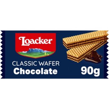 Loacker Classic Double Chocolate Wafers (90g)