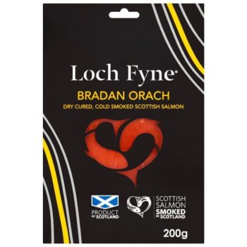 Loch Fyne Bradan Orach Smoked Scottish Salmon (200g)