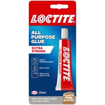 Loctite All Purpose Extra Strong Glue (20ml)