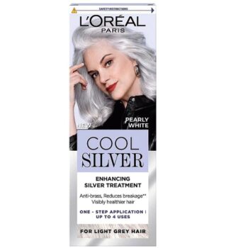 L'Oreal Cool Silver 2 Pearly White (114ml)