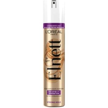 L'Oreal Elnett Damaged Strong Hold Hair Spray (200ml)